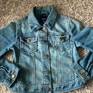 COPY - Gap kids denim jacket